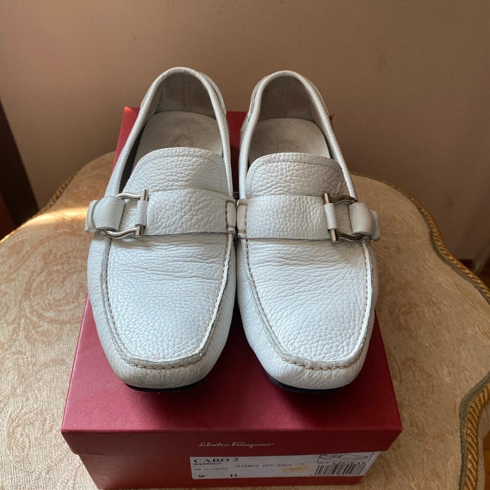 Ferragamo Cabo 2 loafers 9D